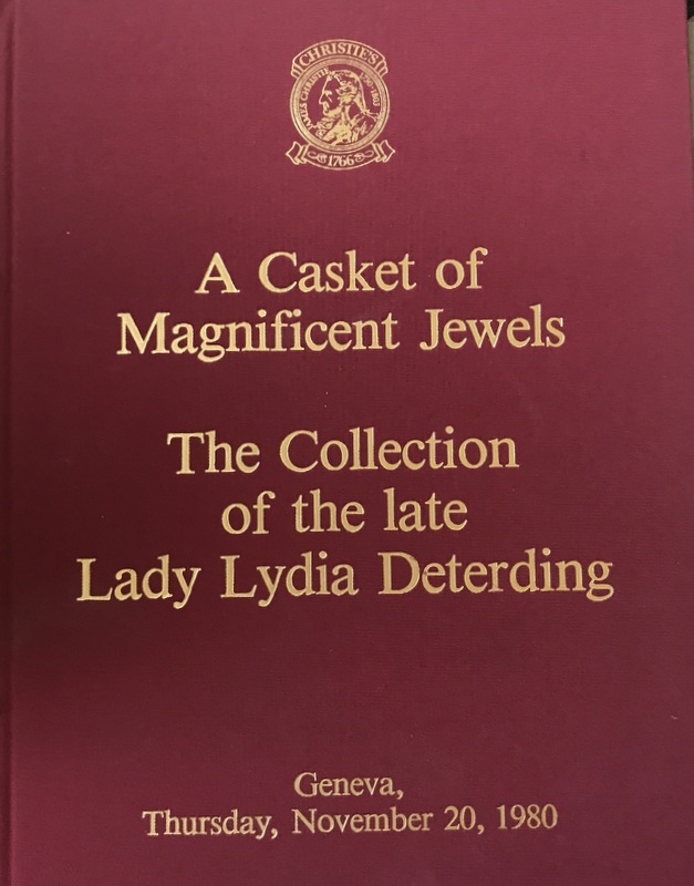 SOAA CHRISTIES ( HARDCOVER) A CASKET OF MAGNIFICENT JEWELS THE