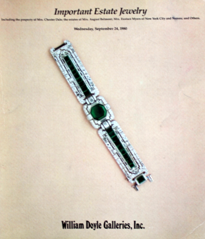 IH WILLIAM DOYLE GALLERIES NEW YORK IMPORTANT ESTATE JEWELRY , CHESTER