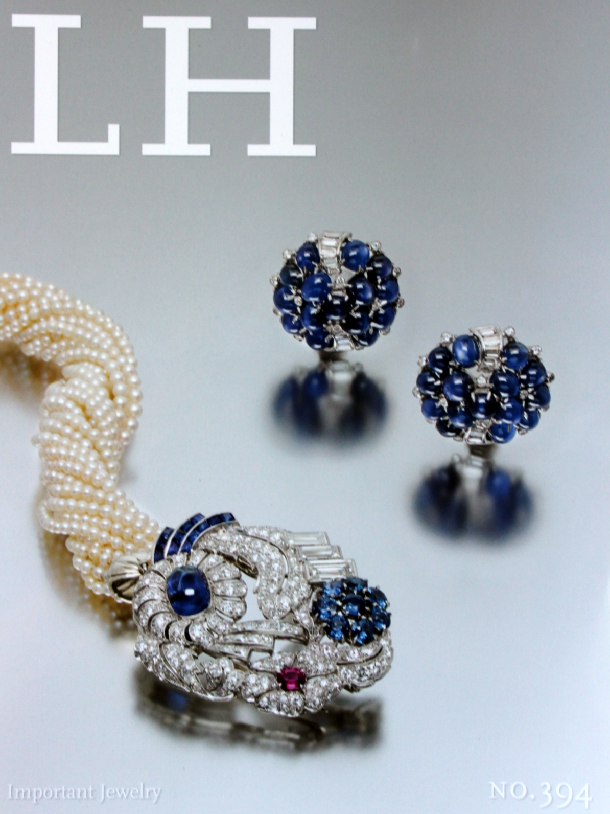 IH Leslie Hindman Important Jewelry 9/17/15 & 9/18/15 Sale Code 394