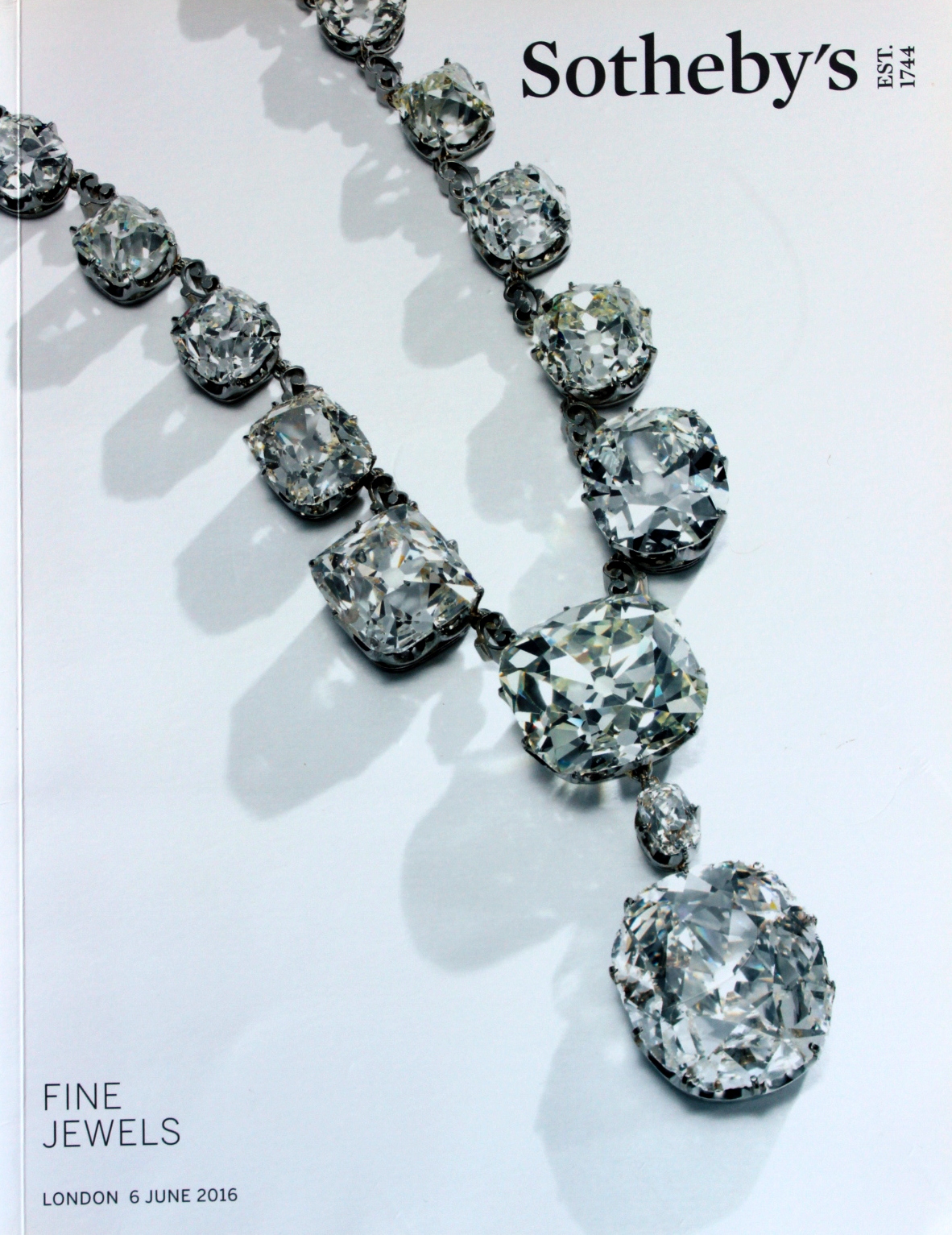 IH Sotheby's Fine Jewels 6/6/16 Sale Code 16051 London Auction Catalogs Home of the Catalog Kid
