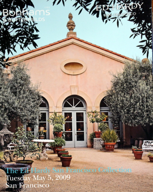 IH BONHAMS & BUTTERFIELDS THE ED HARDY SAN FRANCISCO COLLECTION 5/5/09