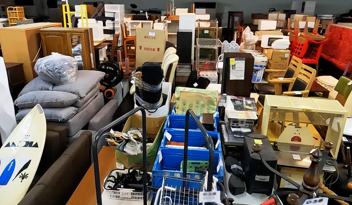 東京都足立区の古物市場ジャパンオークションセンター株式会社