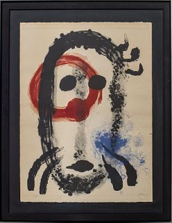 Joan Miró Lithograph Presented at New York City Estate