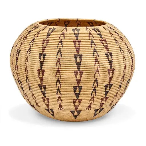 Native American Art to Hit Bonhams’ Block, From Louisa Keyser Baskets