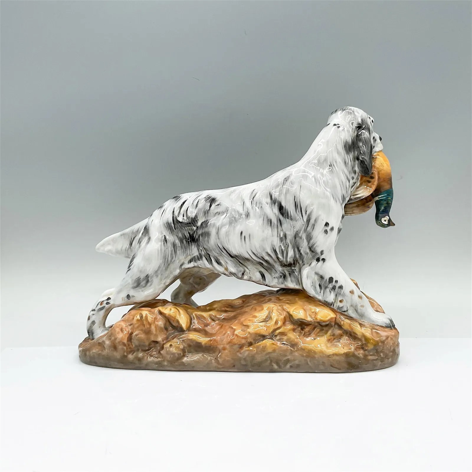 Royal Doulton Figurine Colorway English Setter w/Pheasant HN2529