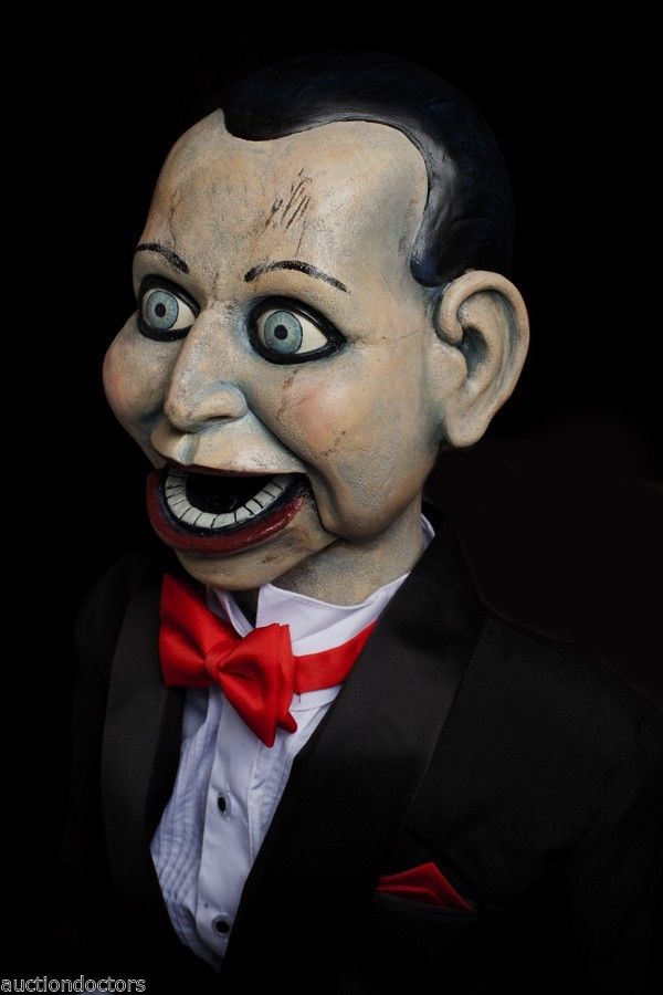 DEAD SILENCE BILLY MOVIE PROP HORROR PUPPET HAUNTED DUMMY DOLL