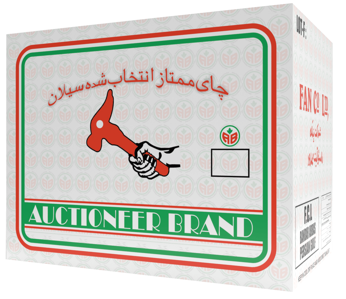 Auctioneer Red Collection 10Kg Auctioneer Tea