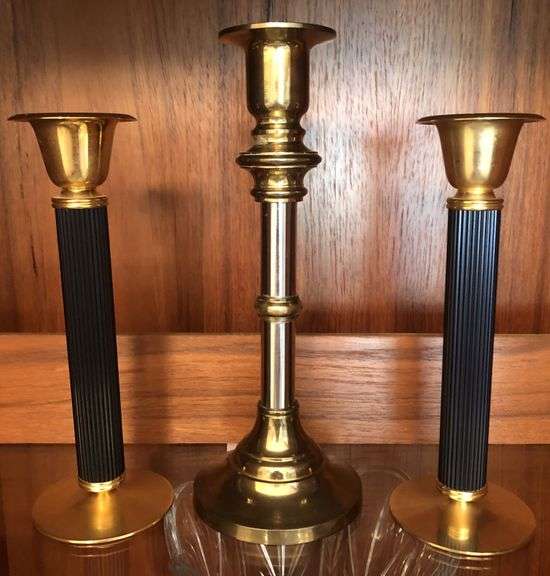 3 Candle Holder Set Southeast ReMarketing Service, LLC