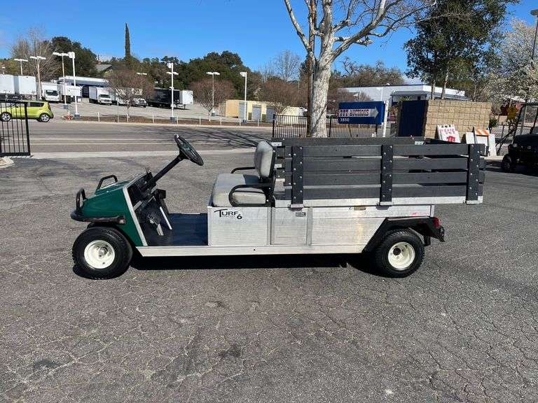 Carryall Turf 6 Gas Utility Cart 777 Auction Company