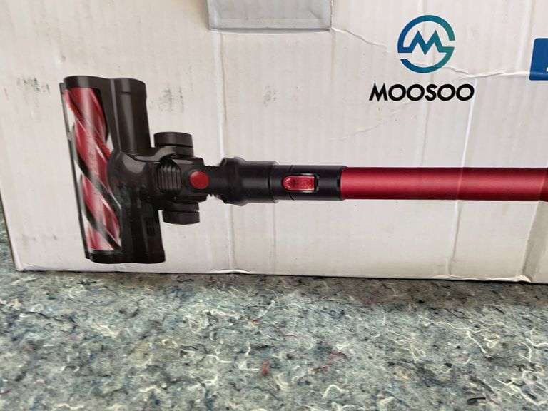 Moosoo Cordless Vacuum - 777 Auction Company