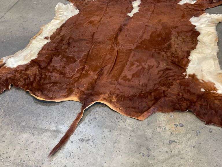 Large Cowhide 777 Auction Company