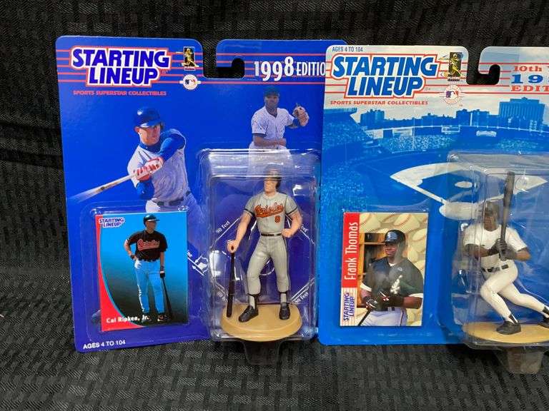 Starting Lineup Baseball Collectible Figurines 777 Auction Company