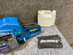 Gas Powered Wemars 20” Chainsaw - 777 Auction Company