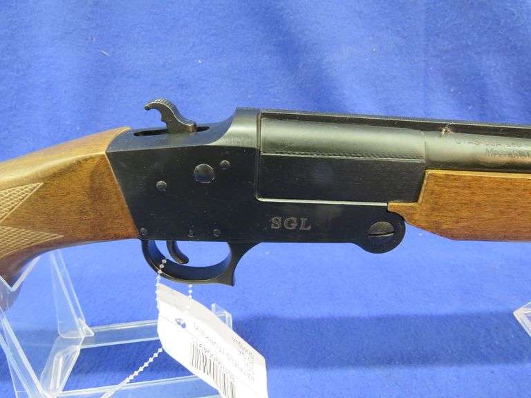 Newinthebox Hatfield Turkey SGL single shot 20ga. 3" shotgun AAA