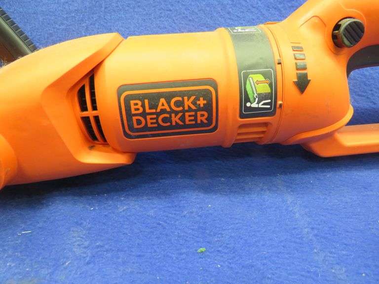 Black and Decker 24" electric pruner. Works. AAA Auction and Realty