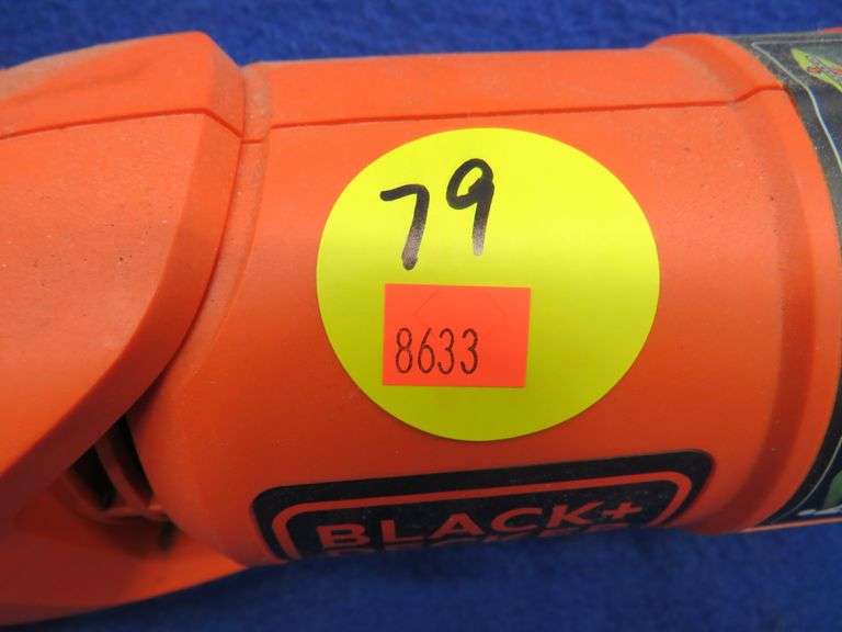 Black and Decker 24" electric pruner. Works. AAA Auction and Realty