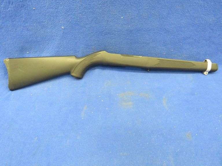 Ruger 10/22 synthetic gun stock. Very good condition. AAA Auction and
