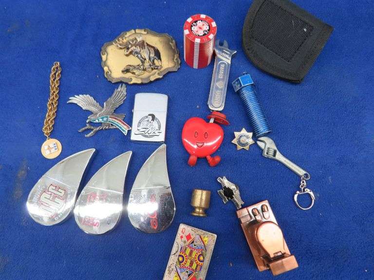 Novelty lighters and more AAA Auction and Realty