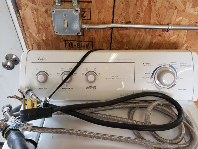 Whirlpool Clothes Washer