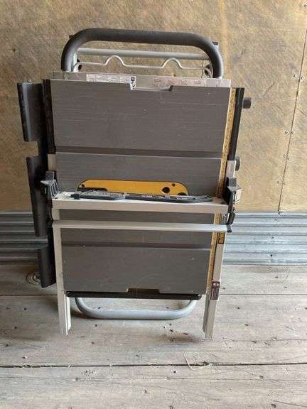 DeWalt DW744 10" Table Saw - Ascent Auction