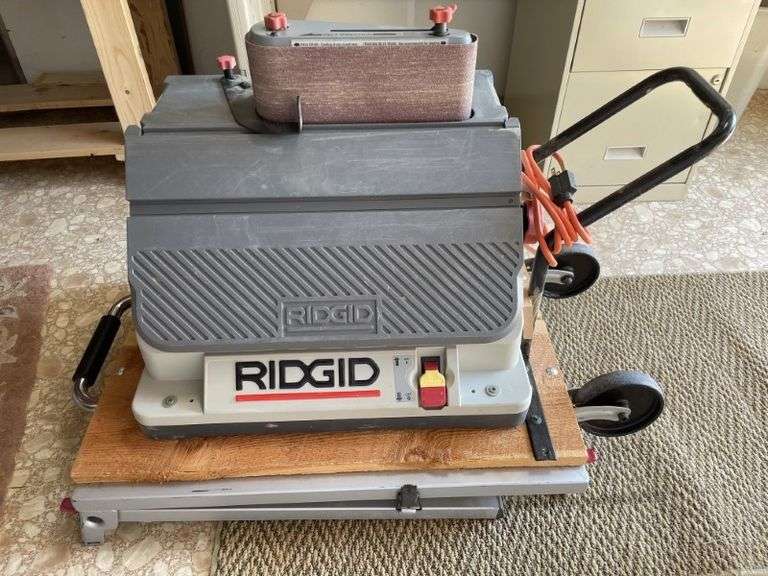 Ridgid EB4424 0 Oscillating Edge Belt Sander Ascent Auction
