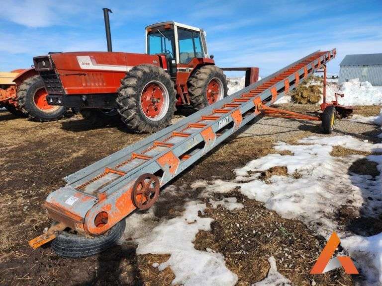 Little Giant grain & bale elevator Ascent Auction