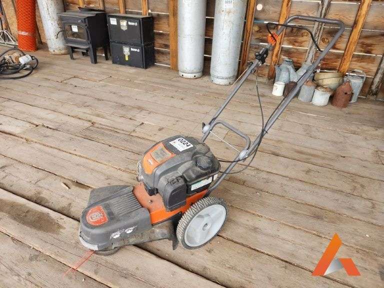 Husqvarna HU 675HWT Walk behind string trimmer - Ascent Auction