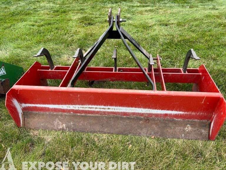 Buhler Farm King Box Scrapper & Cultivator Advantage Land Co./G3