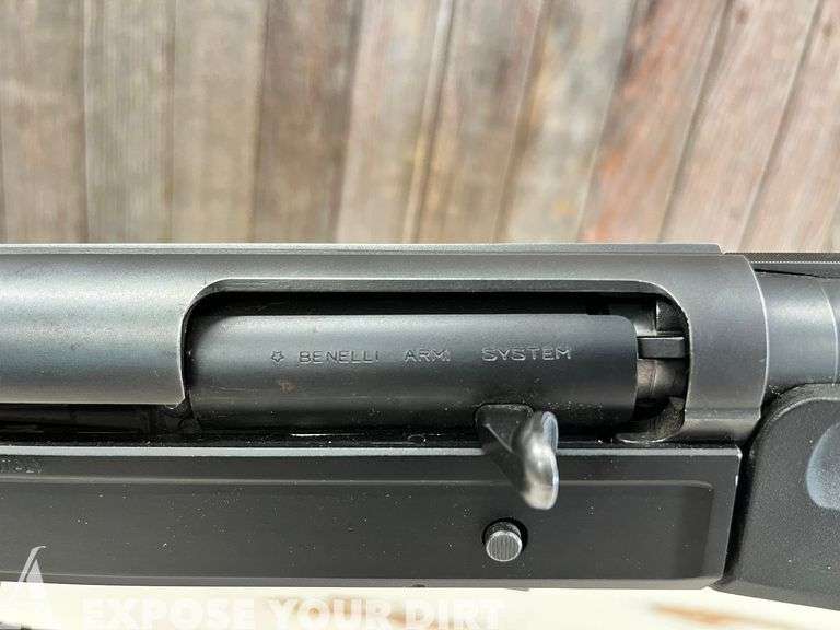 Benelli Super Black Eagle Automatic 3" Shotgun with Black Synthetic