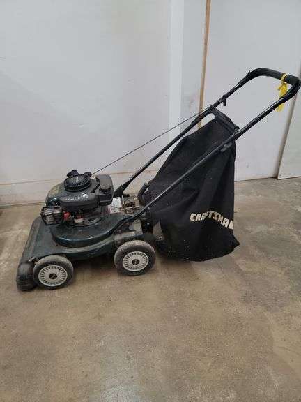 Craftsman 4.5 HP Yard Vacuum - Lil Dusty Online Auctions - All Estate