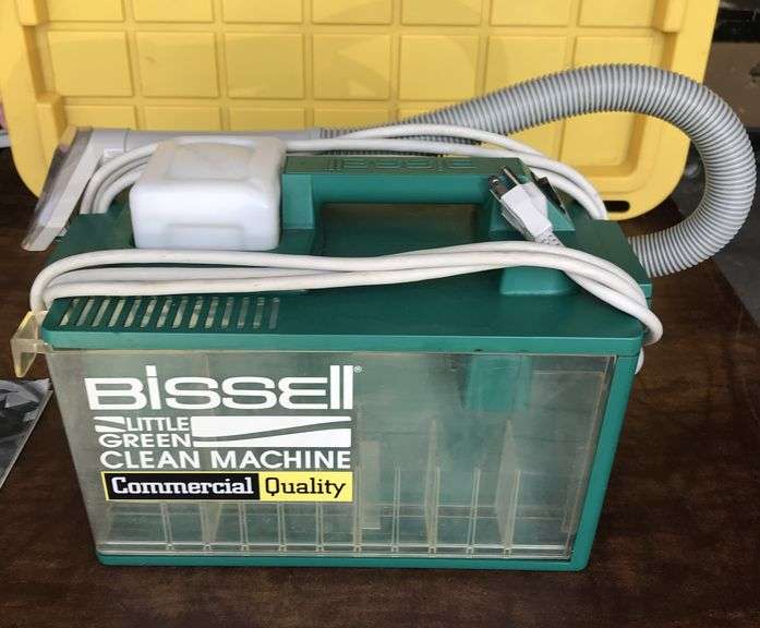 Bissell Little Green Machine Lil Dusty Online Auctions All Estate