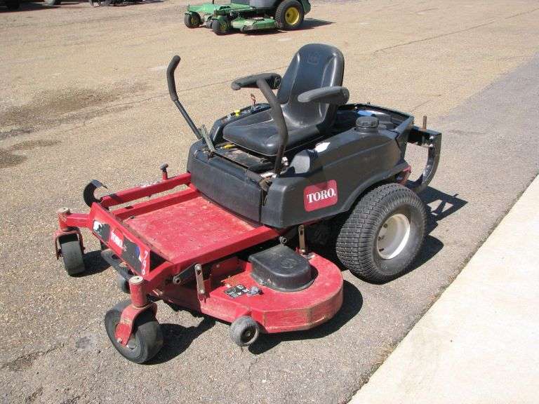 Toro Zero Turn Mower Auctioneer Express