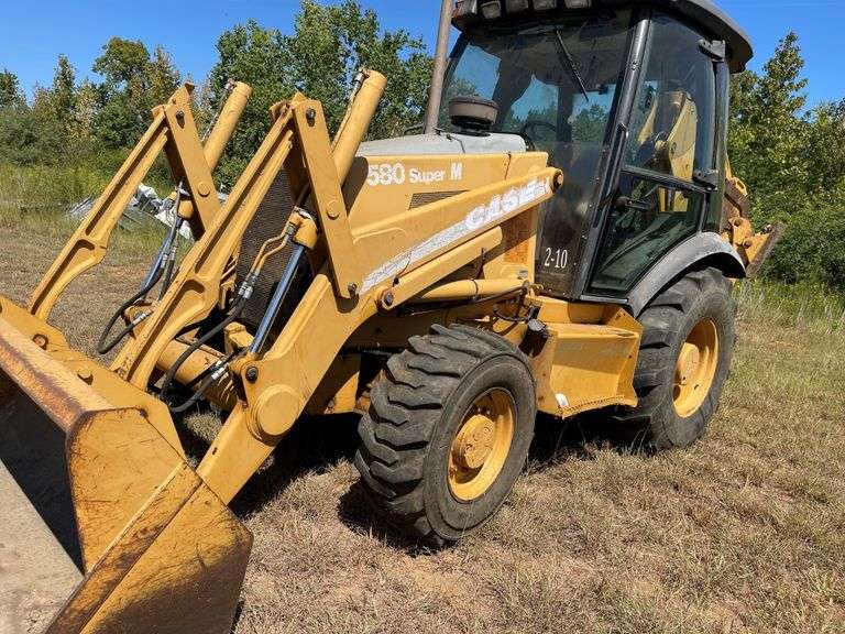 CASE 580 SUPER M BACKHOE Auctioneer Express
