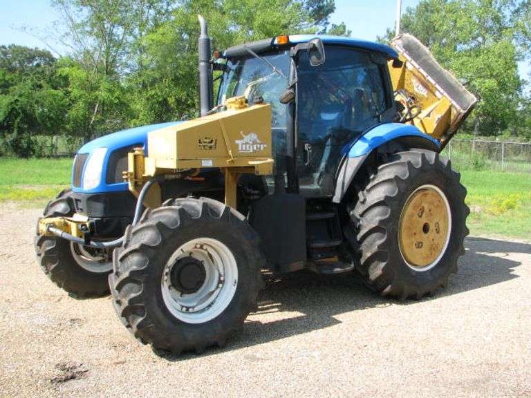 NEW HOLLAND TS115A 4x4 TRACTOR Auctioneer Express