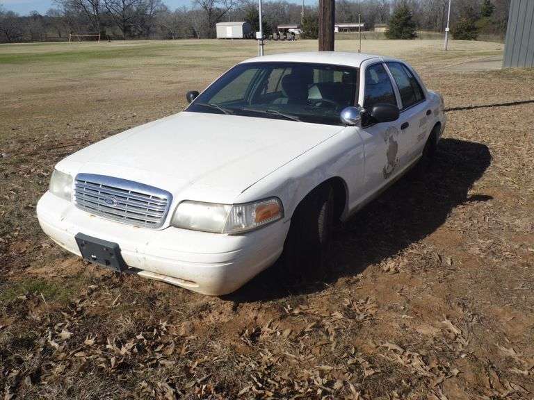 2011 FORD CROWN VICTORIA NOT RUNNING Auctioneer Express