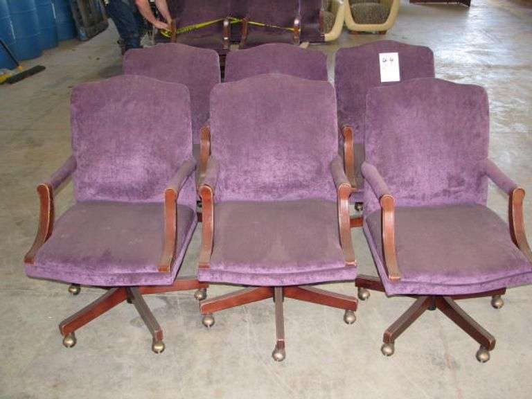 ROLLING OFFICE CHAIRS Auctioneer Express
