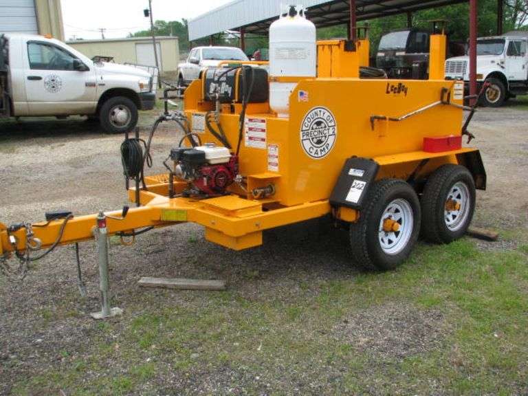 LEEBOY L500 TACK TANK TRAILER Auctioneer Express