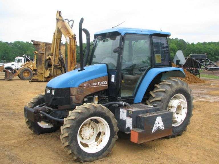 NEW HOLLAND TS100 TRACTOR Auctioneer Express