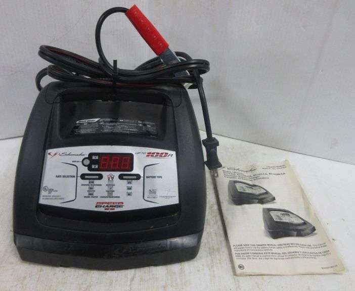 Schumacher Battery Charger with Quick Start, XC103A, Newer Model