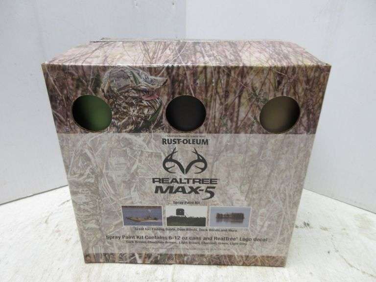 Rustoleum Camo Spray Paint Albrecht Auction Service
