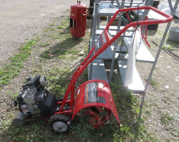 Troy Bilt Tuffy Rear Tine Tiller, Front Balancer, 4.0 Motor - Albrecht