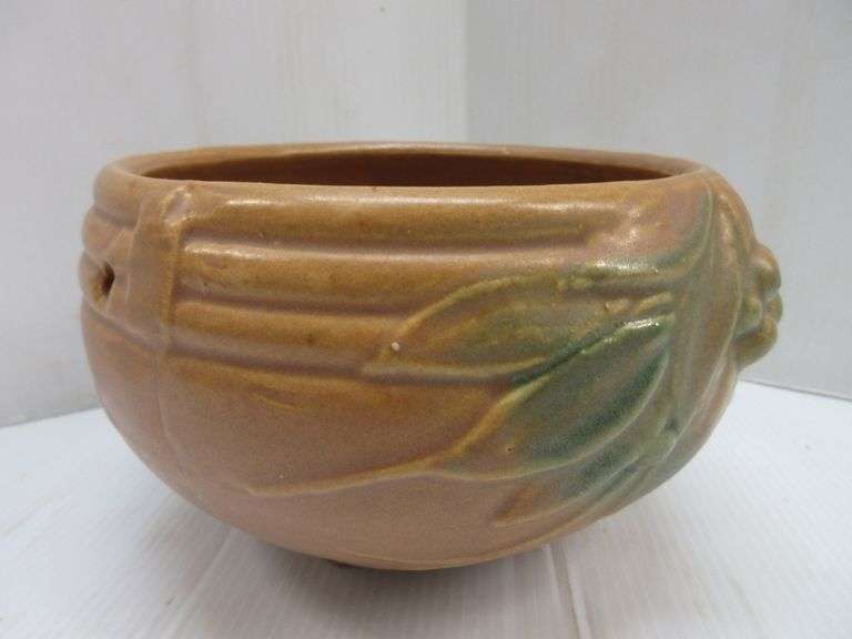 1920s Early McCoy Pottery Hanging Planter Without Chains Albrecht