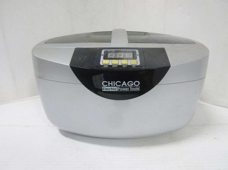 Chicago Electric Ultrasonic Cleaner Albrecht Auction Service