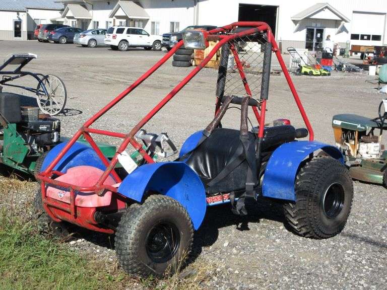 Honda Odyssey Go Kart, 250 cc, TwoStroke, Bill of Sale in Office