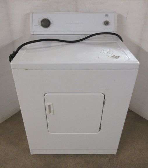 Roper by Whirlpool ThreeCycle Front Load Dryer, Heavy Duty, Extra