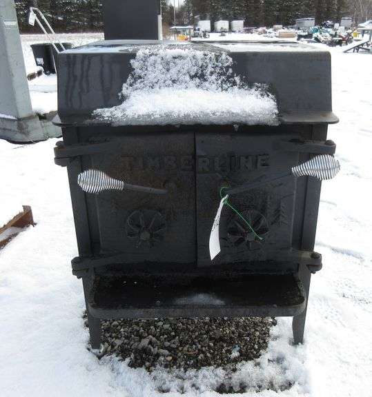 Timberline Wood Stove Albrecht Auction Service