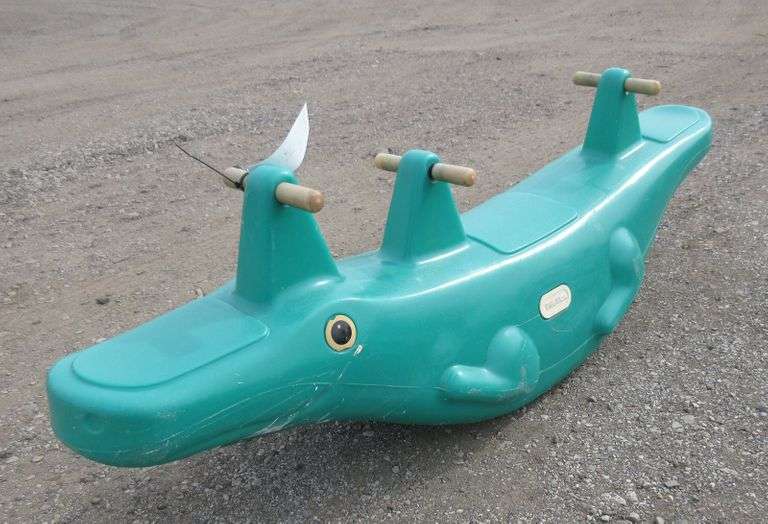 Little Tikes Teeter Totter Albrecht Auction Service