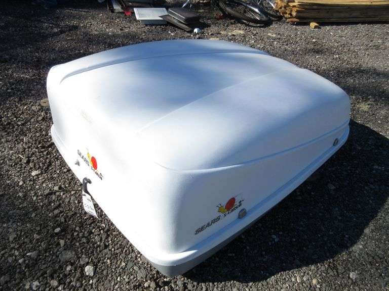 Sears X-Cargo Carrier with Clips - Albrecht Auction Service