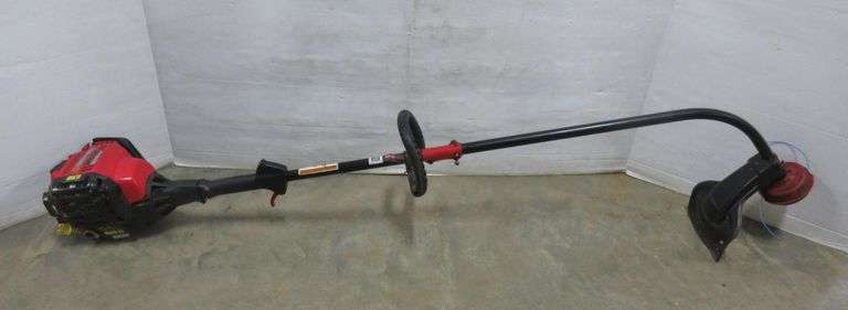 Troy-Bilt Four-Cycle Trimmer with Jump Start, Takes Gas Only - Albrecht