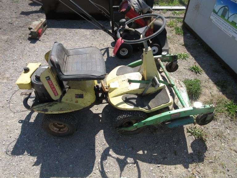 Old Bolens Original Zero Turn Albrecht Auction Service